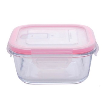 Caserola cu capac etans Strend Pro MagicHome BSG1, 750 ml, 15x15x6 cm, sticla borosilicata, patrata Caserola cu capac etans Strend Pro MagicHome BSG1, 750 ml, 15x15x6 cm, sticla borosilicata, patrata