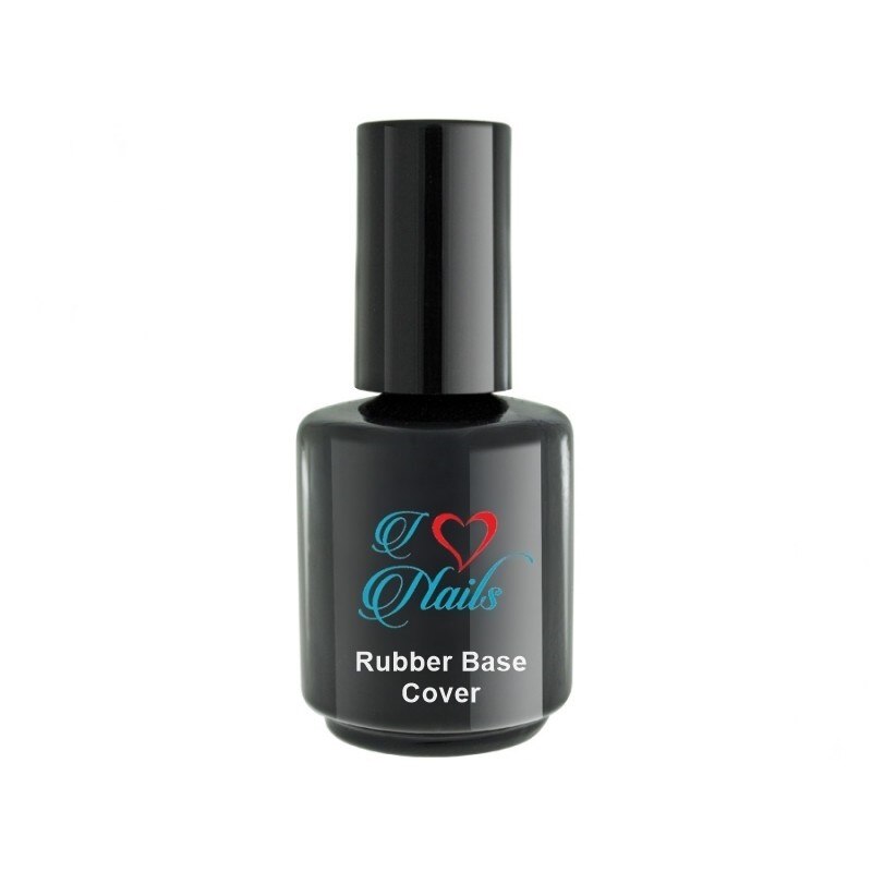 Baza, Rubber Base Cover, I Love Nails, 12ml, Milky Rose