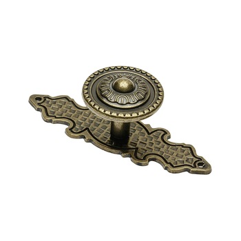 Buton mobila cu sild WP1136, alama antichizata Buton mobila cu sild WP1136, alama antichizata