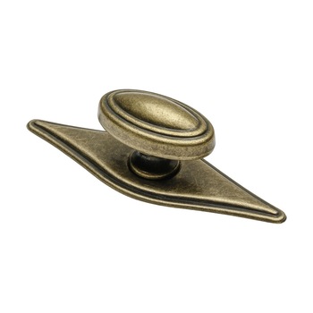 Buton mobila cu sild WP1152, alama antichizata Buton mobila cu sild WP1152, alama antichizata