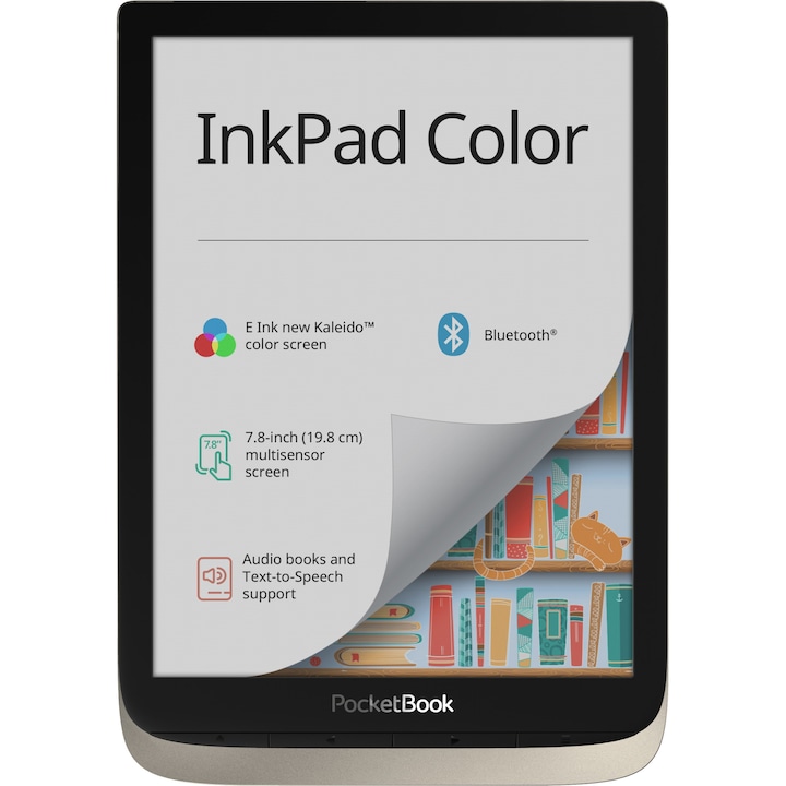 PocketBook InkPad ebook olvasó, Ezüst