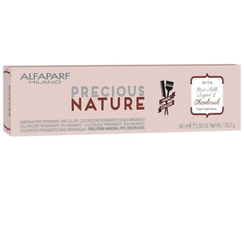 Vopsea permanenta fara amoniac Alfaparf Precious Nature Nr.7.35 ,60 ml, Blond