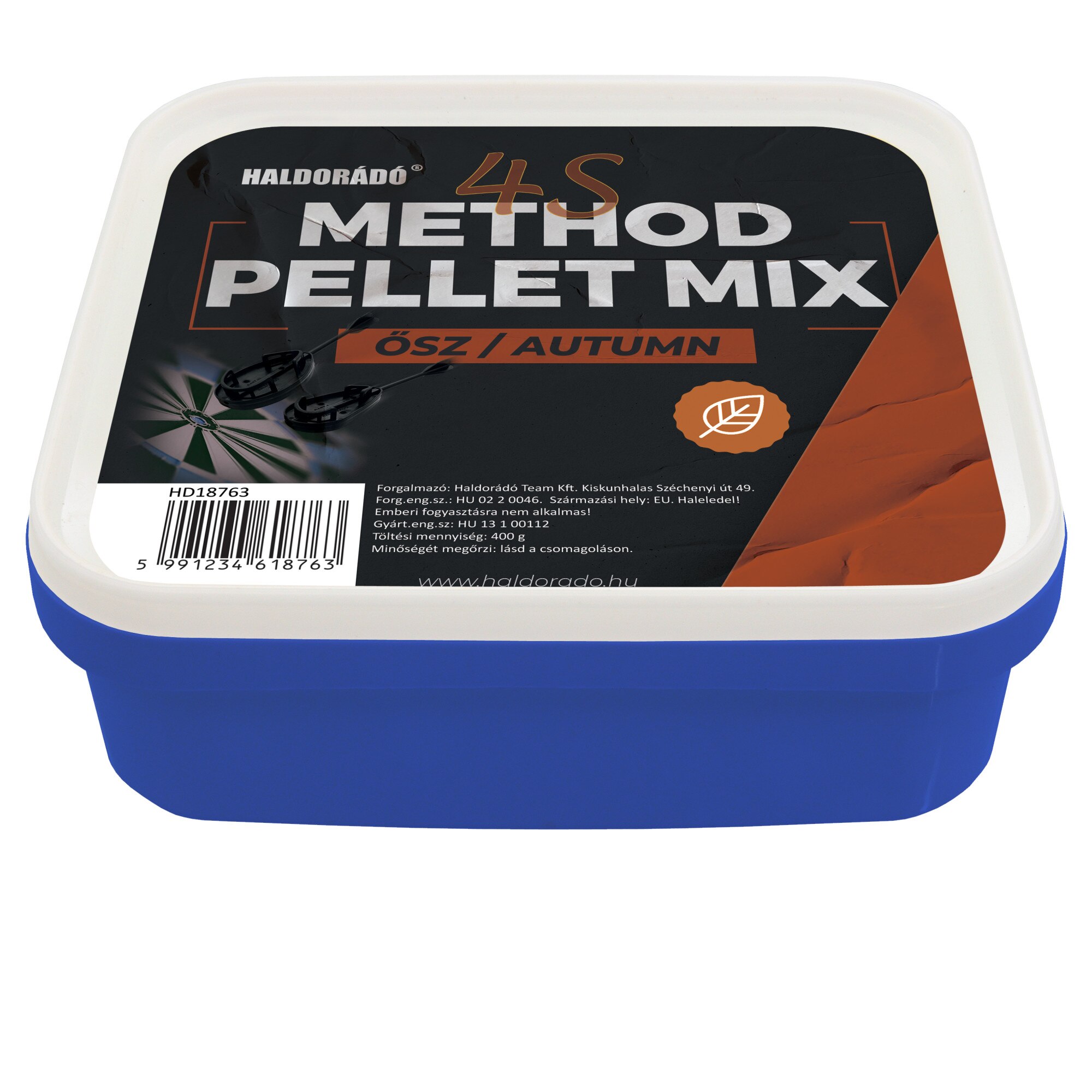 Pelete, Haldorado, 4S Method Pellet Mix Toamna 400g