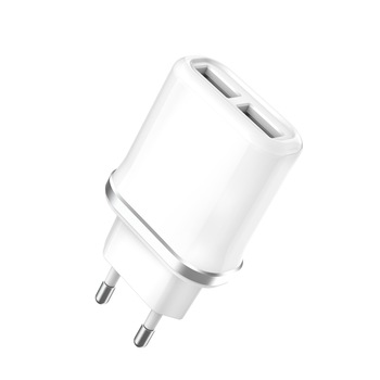 Incarcator Retea USB XO-L52, 2 X USB, 2.1A, Alb, Blister Incarcator Retea USB XO-L52, 2 X USB, 2.1A, Alb, Blister