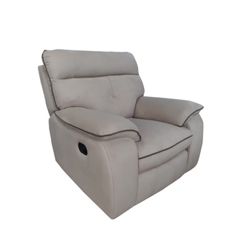 Fotoliu Md 50027 83/81, Mobila Domnel, cu 1 recliner manual, stofa poliester 100%, finisaj Calfsuede piele de caprioara, lungime 106 cm Fotoliu Md 50027 83/81, Mobila Domnel, cu 1 recliner manual, stofa poliester 100%, finisaj Calfsuede piele de caprioara, lungime 106 cm