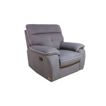Fotoliu Md 50027 81/83, Mobila Domnel, cu 1 recliner manual, stofa poliester 100%, finisaj Calfsuede piele de caprioara, lungime 106 cm Fotoliu Md 50027 81/83, Mobila Domnel, cu 1 recliner manual, stofa poliester 100%, finisaj Calfsuede piele de caprioara, lungime 106 cm