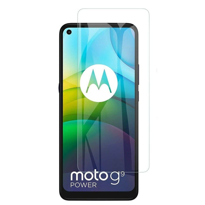 Smart kijelzővédő üvegfólia Motorola G9 Power készülékhez, Edzett üveg
