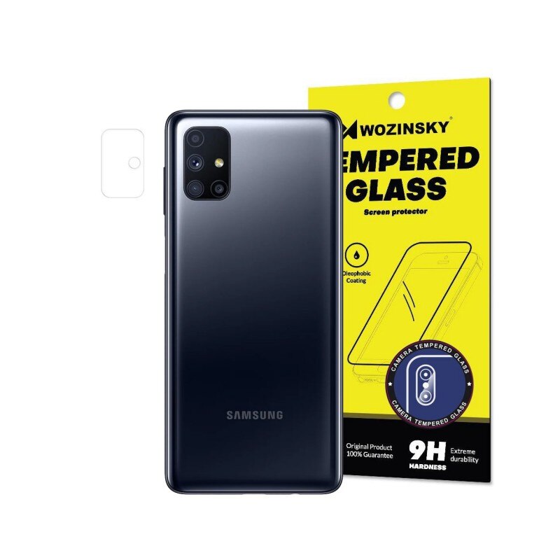 Folie Nano Glass Pentru Camera Wozinsky Pentru Samsung Galaxy M51, Transparenta