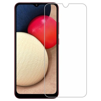 Folie de protectie tempered glass compatibila cu Samsung Galaxy A02s Folie de protectie tempered glass compatibila cu Samsung Galaxy A02s