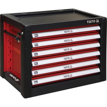 Dulap Yato cu 6 sertare pentru scule 690x465x535 mm Dulap Yato cu 6 sertare pentru scule 690x465x535 mm