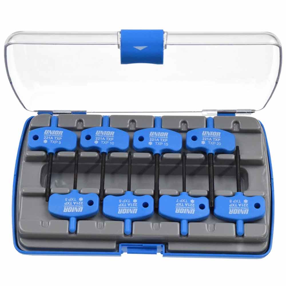 Set chei locas hexagonal profil TXP/8pcs 221ATXPPB3 Unior