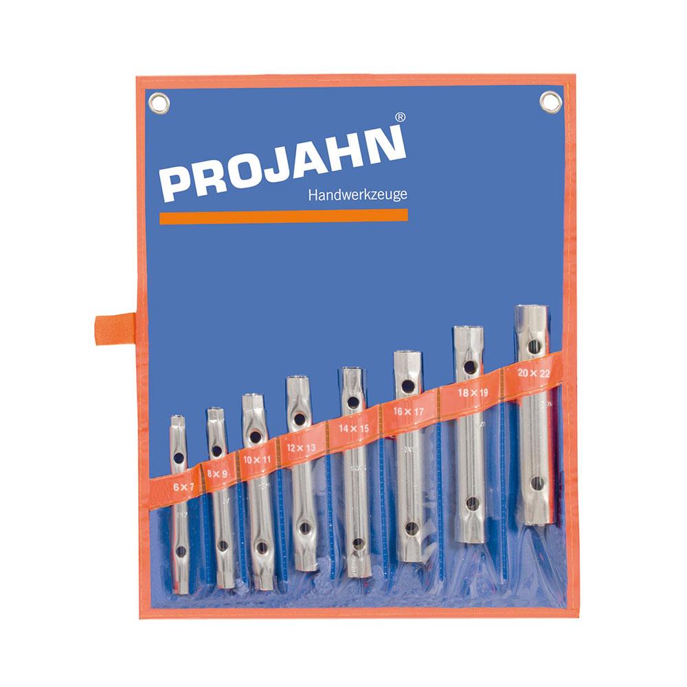 Set de 10 piese chei tubulare