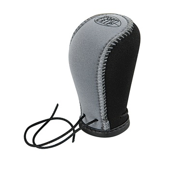 Husa maner schimbator viteze Sport-Grip - Gri/Negru Husa maner schimbator viteze Sport-Grip - Gri/Negru