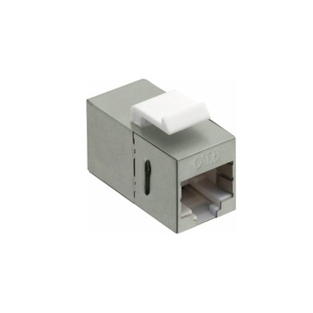 Cablu logilink Adaptor Keystone 2 x RJ45 Cat.6 STP - NK4011 Cablu logilink Adaptor Keystone 2 x RJ45 Cat.6 STP - NK4011