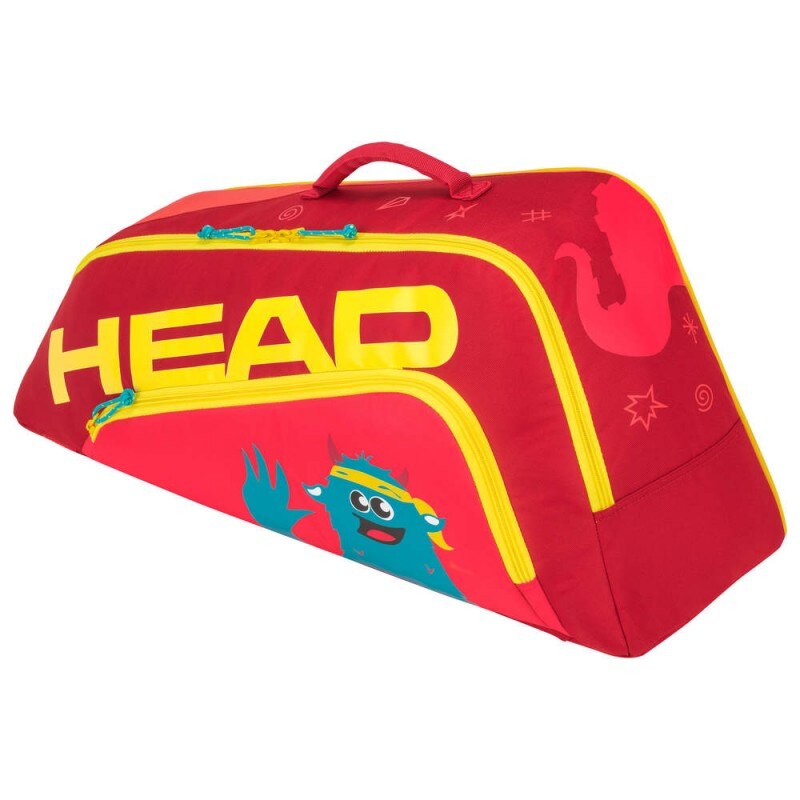 Termobag Head Junior Combi Novak -rosu galben