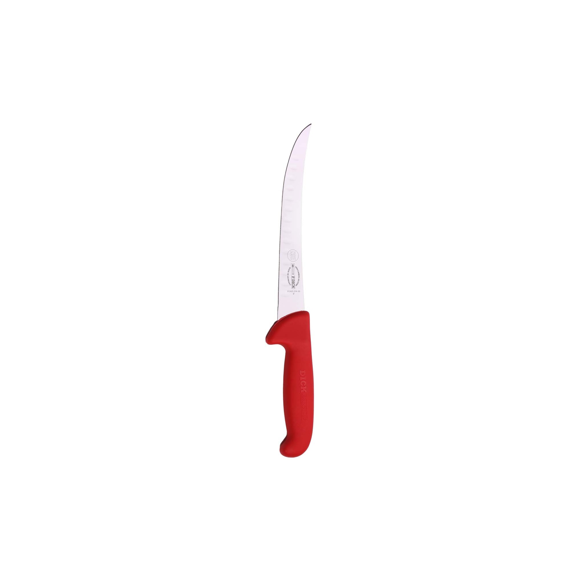 DICK ErgoGrip Csontozókés - 15 cm - Egyenes - Zöld