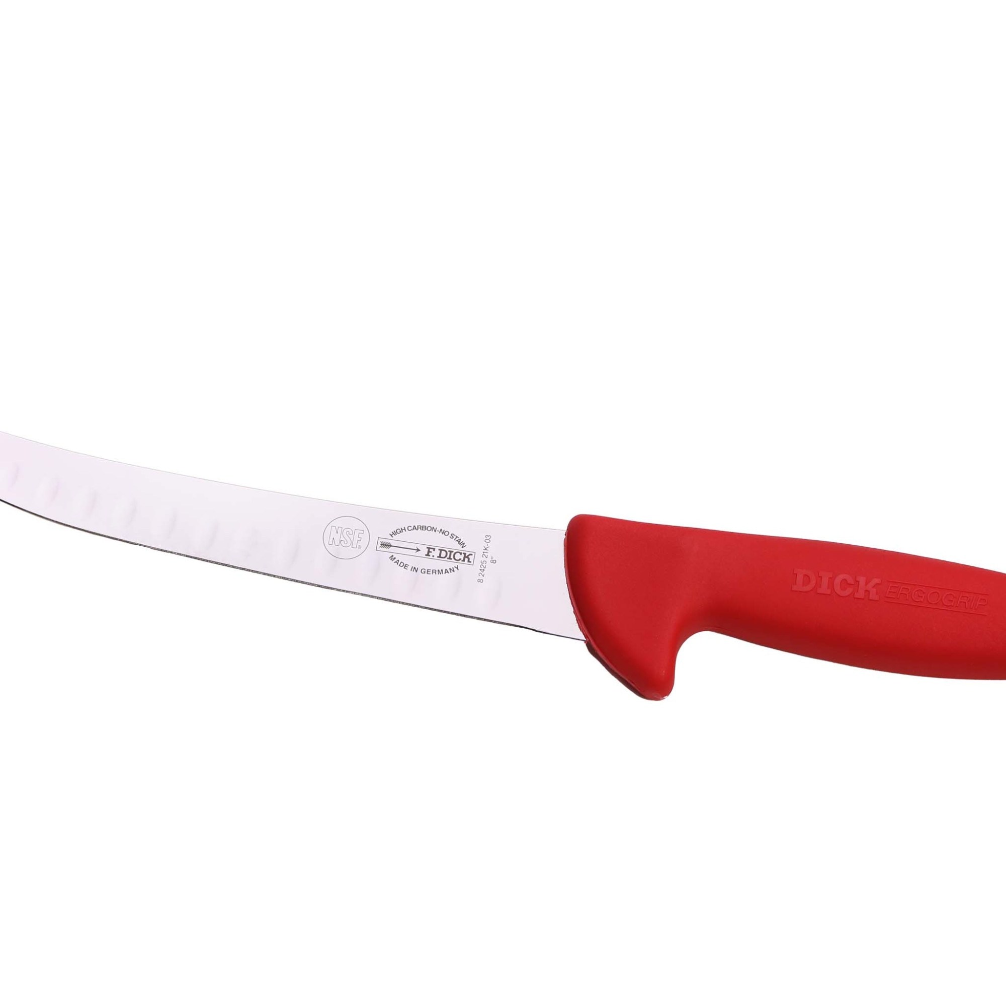 Dick Ergogrip coltello, blu, 13 cm