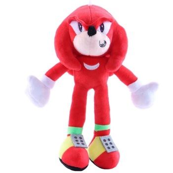 Jucarie de plus Knuckles din desenele Sonic, functie muzicala,29 cm Jucarie de plus Knuckles din desenele Sonic, functie muzicala,29 cm
