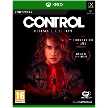 Joc Control Ultimate Edition pentru Xbox Series X Joc Control Ultimate Edition pentru Xbox Series X