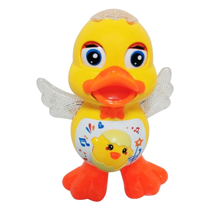 Húsvéti egér hanggal és fényekkel, Oroszlán, 20 cm