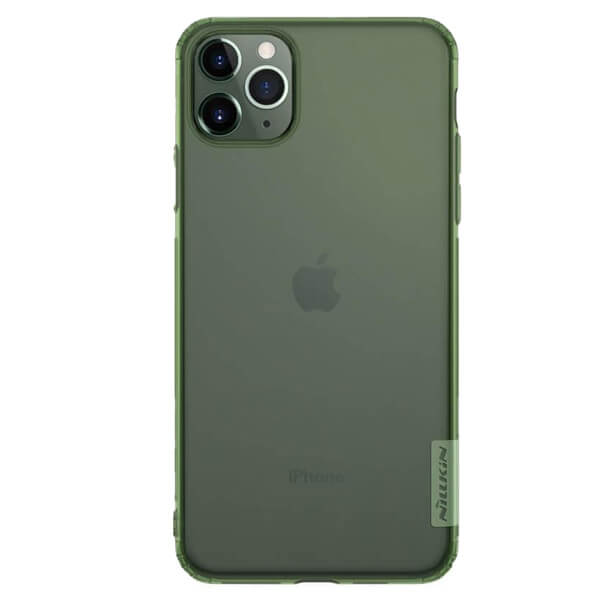 Husa de Protectie Nilkin Nature Ultra Slim Case pentru iPhone 11 Pro Max - Verde