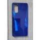 Husa oglinda cu textura diamant 3D compatibila cu Samsung Galaxy S20 FE, Albastru