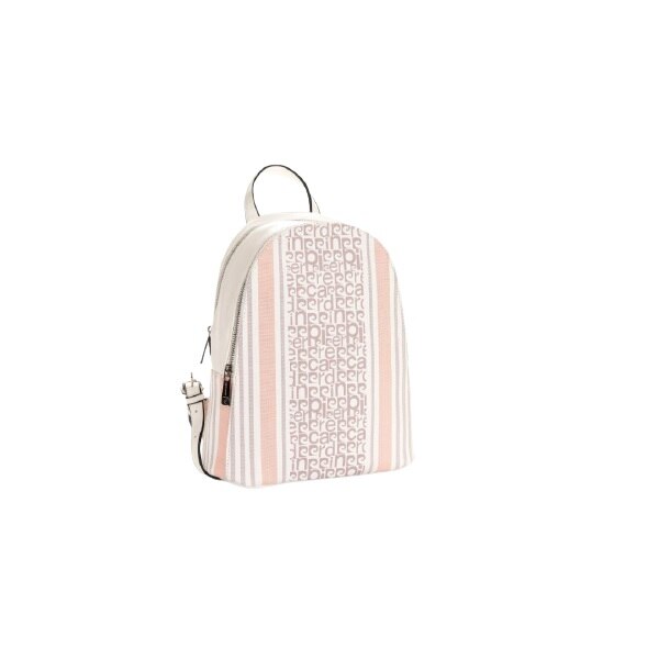 Rucsac dama, Pierre Cardin, Alb