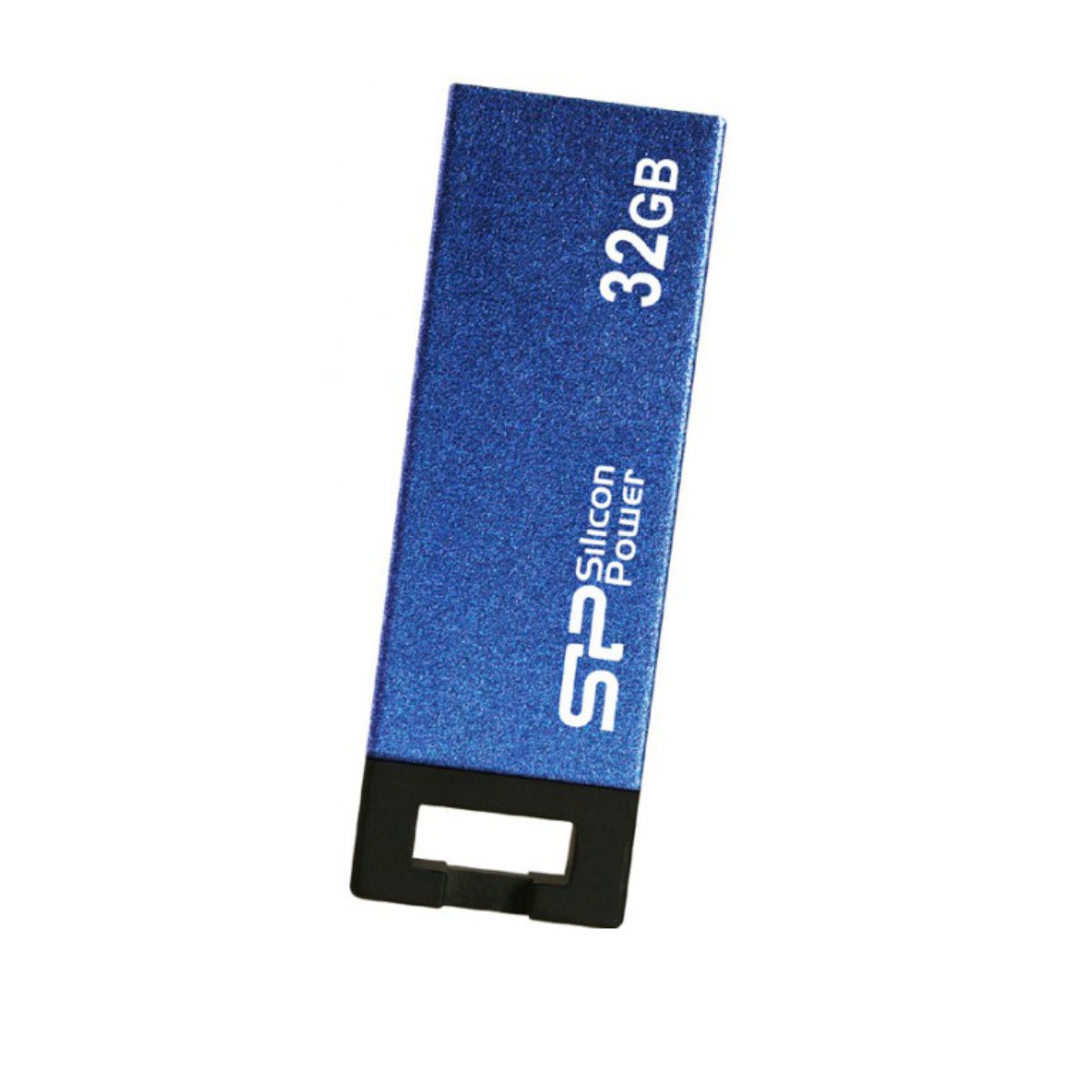 Memorie USB 2.0 Silicon Power Touch 835, 32 Gb, cu capac, albastra