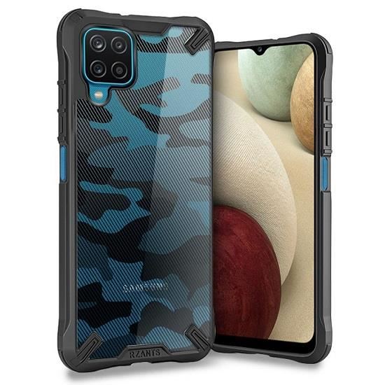 Carcasa Tech-Protect RZANTS compatibila cu Samsung Galaxy A12 (2020/2021) Moro