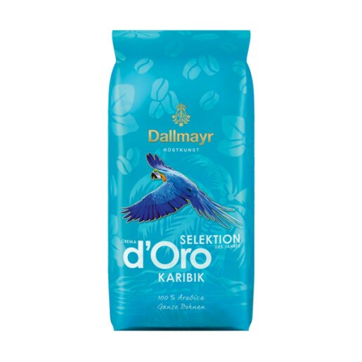Cafea boabe Dallmayr Crema d'Oro Karibik 1kg
