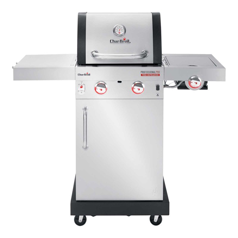 Gratar pe gaz din inox Char-Broil Professional Pro S 2, grile din fonta, TRU-Infrared 140919