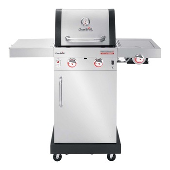 Gratar pe gaz din inox Char-Broil Professional Pro S 2, grile din fonta, TRU-Infrared 140919 Gratar pe gaz din inox Char-Broil Professional Pro S 2, grile din fonta, TRU-Infrared 140919