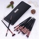 Senso Pro Milano Black Rose Gold 15 darabos sminkecset készlet + kézitáska
