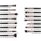 Senso Pro Milano Black Rose Gold 15 darabos sminkecset készlet + kézitáska