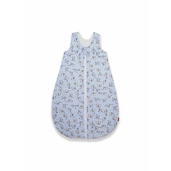 Sac de dormit, KidsDecor, vara 0.5 tog Loving Bear blue 60 cm Sac de dormit, KidsDecor, vara 0.5 tog Loving Bear blue 60 cm