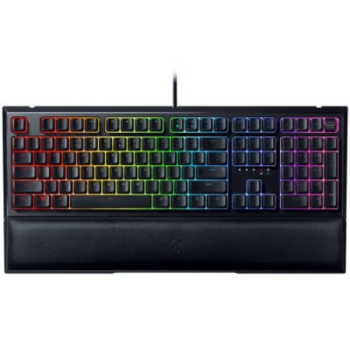 Клавиатура Razer Ornata, Черна, USB, RGB, Gaming Keyboard - eMAG.bg