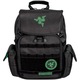 Rucsac pentru laptop, Razer, Poliester, Gaming, 14", impermeabil, Negru/Verde