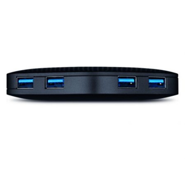 USB Hub TP-Link UH400, 4 portos hordozható hub, akár 5 Gbps átviteli sebességgel