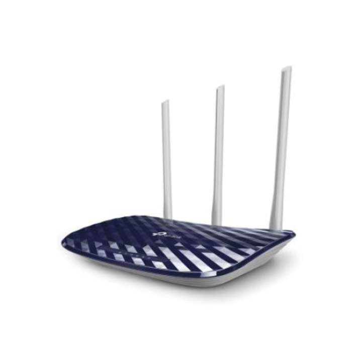 Router TP-Link Archer C20, Banda duala, Router wireless, Pentru casa si birou, AC750