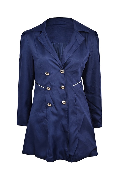 Kabát JUP, sotetkek, Sötétkék