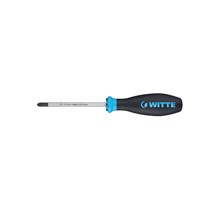 Професионална отвертка WITTE Tools, Philips, PH 1х80 мм