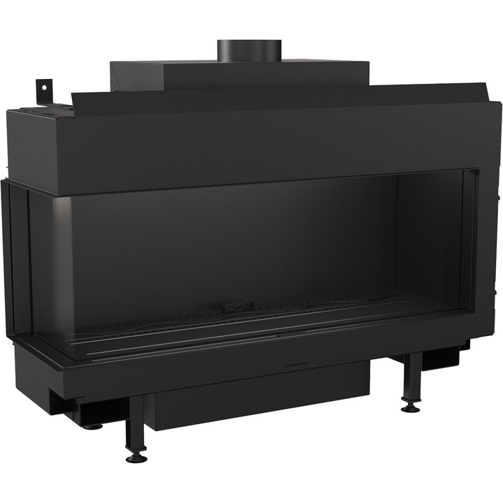 Газова камина KRATKI LEO 100 ляв природен газ ∅ 100/150 9 kW