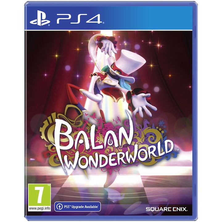 Square Enix Balan Wonderworld Játék, PlayStation 4-hez