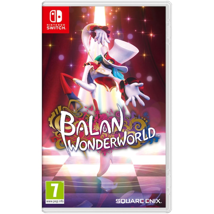 Square Enix Balan Wonderworld Játék, Nintendo Switch-hez