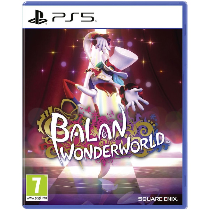 Игра Balan Wonderworld, За PlayStation 5