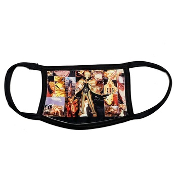 Masca faciala fashion reutilizabila naruto, bumbac interior Masca faciala fashion reutilizabila naruto, bumbac interior