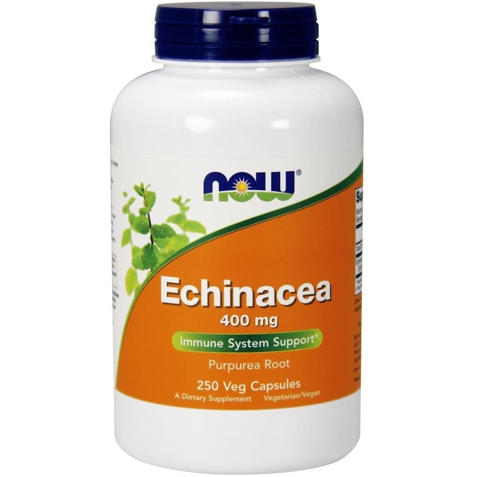 Supliment alimentar Now Foods Echinacea 400mg, 250 Capsule