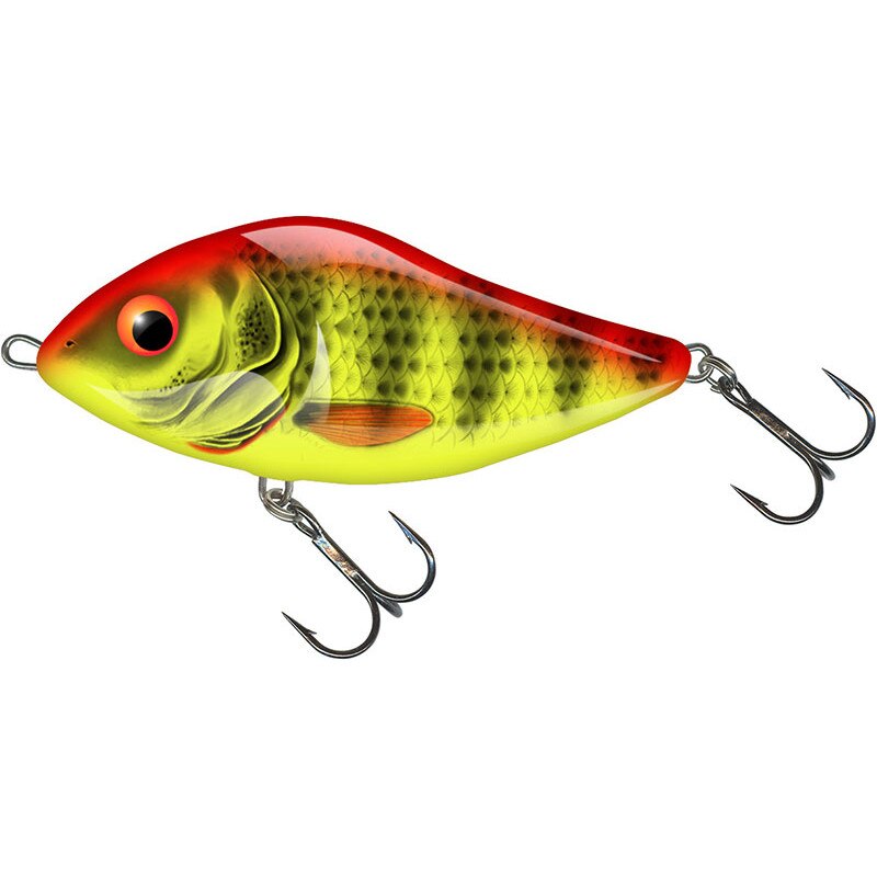 Vobler Slider Sinking Bright Perch 7cm