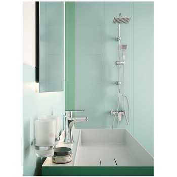 Set de dus Ferro Squerto, bara dus cu suport culisant, dus fix si para dus mobila, crom Set de dus Ferro Squerto, bara dus cu suport culisant, dus fix si para dus mobila, crom