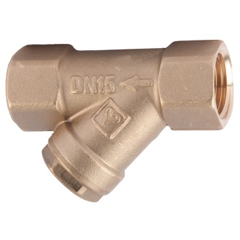 Separator de impuritati pentru apa DN40 FI-FI 1 1/2, tip filtru Y, Herz Separator de impuritati pentru apa DN40 FI-FI 1 1/2, tip filtru Y, Herz